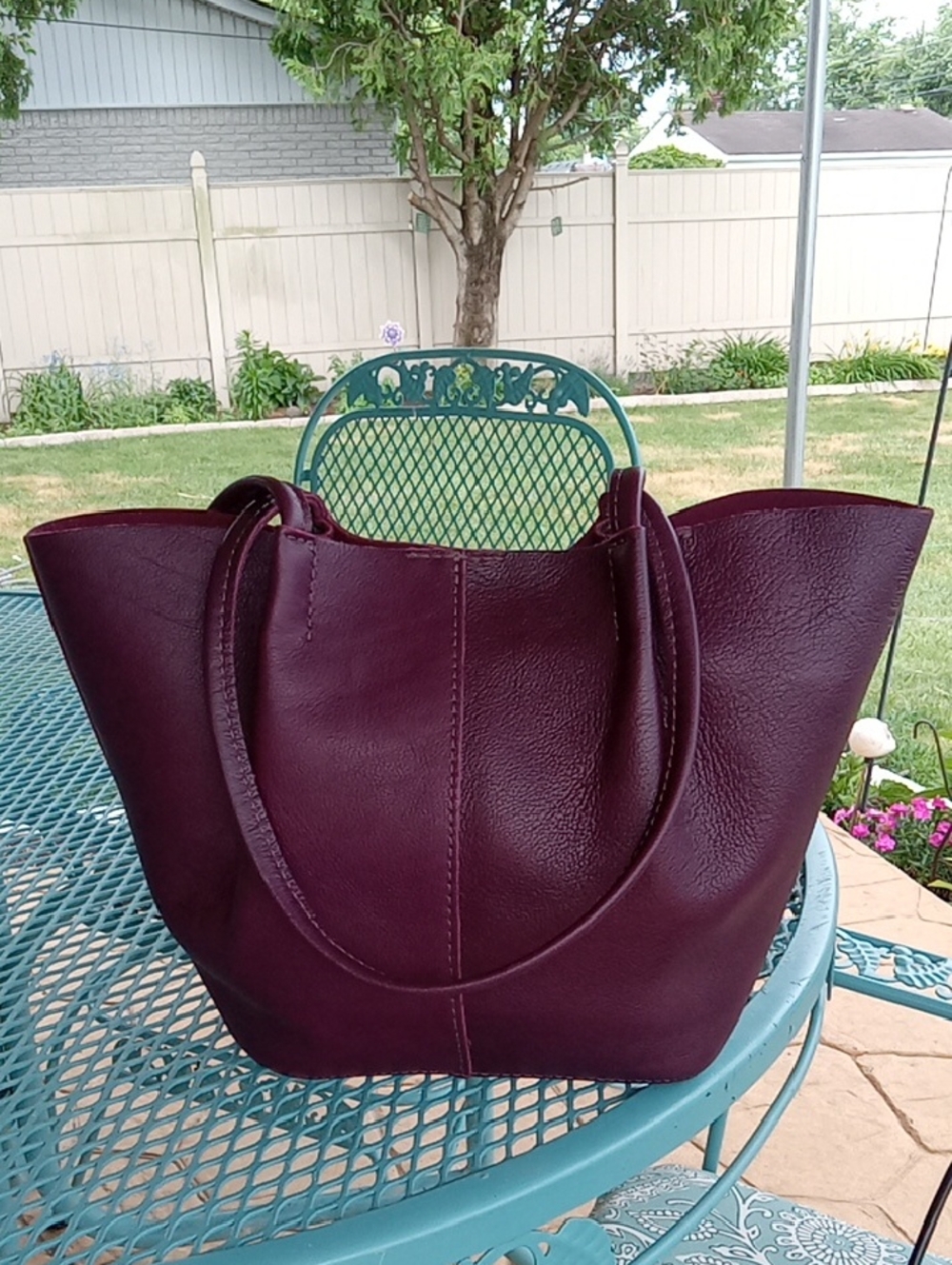 Portland Leather Lge. Devan NWOTS
